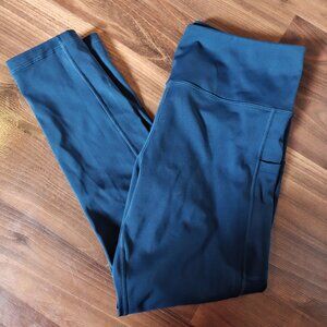 Zyia Navy Fit n Free Hi-rise